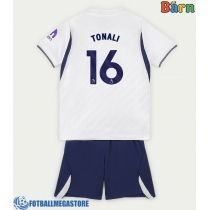 Fotballdrakt Barn Tottenham Hotspur Sandro Tonali #16 Hjemmedraktsett 2026-27 Kortermet (+ Korte bukser)